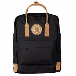 Fjällräven Kanken No.2, Ville, Unisexe, Compartiment pour Notebook, Coton, Cuir, Polyester