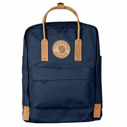 Fjällräven Kanken No.2, Ville, Unisexe, Compartiment pour Notebook, Coton, Cuir, Polyester
