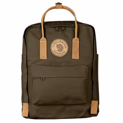 Fjällräven KÅNKEN NO. 2, Ville, Unisexe, Compartiment pour Notebook, Coton, Cuir, Polyester