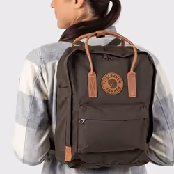 Fjällräven KÅNKEN NO. 2 sac à dos Sac à dos normal Olive Coton, Cuir, Polyester
