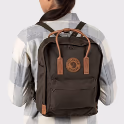 Fjällräven KÅNKEN NO. 2 sac à dos Sac à dos normal Olive Coton, Cuir, Polyester - Vue supplémentaire 4