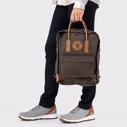 Fjällräven KÅNKEN NO. 2 sac à dos Sac à dos normal Olive Coton, Cuir, Polyester - Vue supplémentaire 6