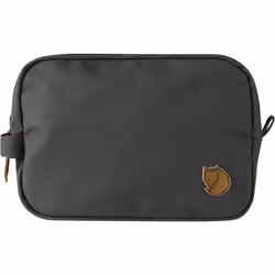Fjällräven Gear, Coton, Polyester, Gris, Monochromatique, Fermeture éclair, 1 pochettes, 2 L