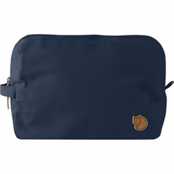 Fjällräven Gear Bag Large, Coton, Polyester, Marine, Monochromatique, Fermeture éclair, 4 L, 270 mm