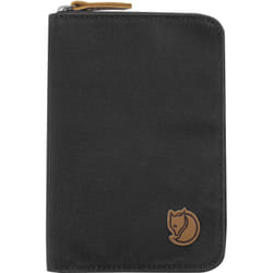 Fjällräven 24220030 portefeuille, étui pour cartes, support de documents de voyage Gris Coton, Cuir, Polyester