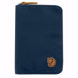 Fjällräven Passport Wallet, Portefeuille de passeport, Marine, Coton, Polyester, Monochromatique, polyester 65 %, coton 35 %, ...