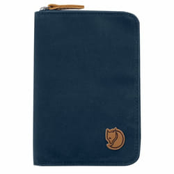 Fjällräven Passport Wallet Portefeuille de passeport Marine Coton, Polyester