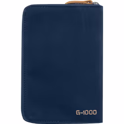 Fjällräven Passport Wallet Portefeuille de passeport Marine Coton, Polyester