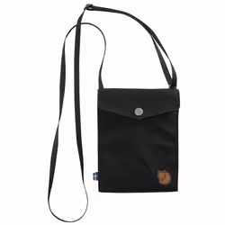 Fjällräven POCKET, Unisexe, Poche pour téléphone portable, Noir, Monochromatique, Noir, Polyester