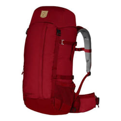 Sac à dos de randonnée - Fjällräven - Kaipak 38 - Femme - 38L - Rouge foncé - G-1000 HeavyDuty Eco
