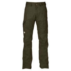 Pantalons montagne Fjällräven Karl Pro Trousers - Vert - Homme - Randonnée - Imperméabilité - Respirant