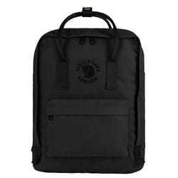 Fjällräven RE-KÅNKEN sac à dos Sac à dos normal Noir Polyester