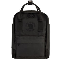 Fjällräven Re-Kånken Mini sac à dos Noir Polyester