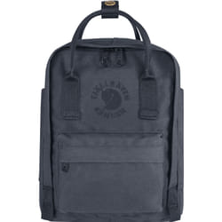 Fjällräven Re-Kånken Mini sac à dos Bleu, Gris Polyester