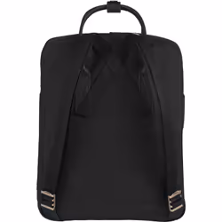 Fjällräven Kånken No.2 sac à dos Noir Coton, Cuir, Polyester