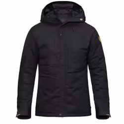 Fjällräven Skogsö, Mâle, Adulte, M, SML, Coton, Polyamide, Polyester, Noir