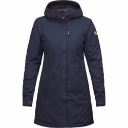 Fjällräven Kiruna, Parka, Femelle, Adulte, M, SML, Marine