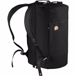 Fjällräven Splitpack, Noir, Voyage, 35 L, Coton, Polyester, Monochromatique, Poche en mesh