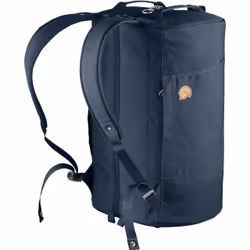 Fjällräven Splitpack, Marine, Voyage, 35 L, Coton, Polyester, Monochromatique, Poche en mesh