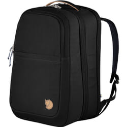 Fjällräven Travel Pack sac à dos Noir Coton, Polyester