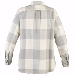 Fjällräven Canada Shirt LS W Chemise Feminine neckline Manches longues Coton, Polyamide (PA), Polyester, Laine