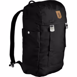 Fjällräven Greenland Top sac à dos Noir Coton, Polyester