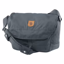Fjällräven Greenland, Sac à bandoulière, Gris, Fermeture à glissière, Gris, Monochromatique, Coton, Polyester