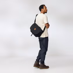Fjällräven Greenland Coton, Polyester Noir Garçon/Fille Sac à bandoulière - Vue supplémentaire 8