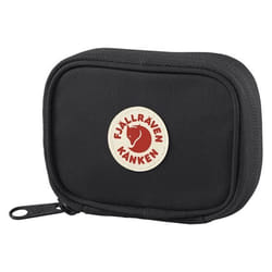 Fjällräven Kanken Card Wallet Noir Coton, Polyester