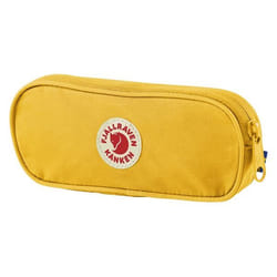 Fjällräven Kanken Pen Case Trousse à crayons Coton, Polyester Jaune