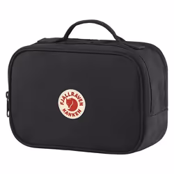 Fjällräven kanken, Coton, Polyester, Noir, Monochromatique, Polyamide, Fermeture éclair, 2 pochettes