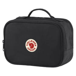 Fjällräven kanken Coton, Polyester Noir