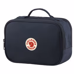 Fjällräven 23784 560, Coton, Polyester, Marine, Monochromatique, Fermeture éclair, 1 pochettes, 1 pochettes