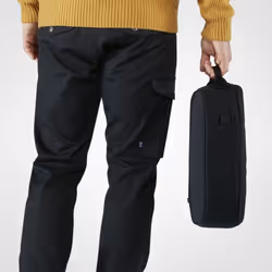 Fjällräven 23789 550 étui et housse d’appareils photo Sac Messenger Noir