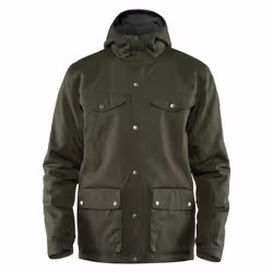 Fjällräven Greenland Winter, Blouson coupe-vent, Mâle, Adulte, XL, SML, Olive
