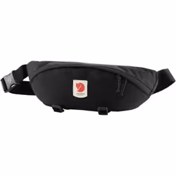 Fjällräven 23166, Unisexe, Sac à bandoulière, Large, Fermeture à glissière, Noir, Monochromatique