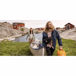 Fjällräven 23166 Noir Unisexe Sac à bandoulière