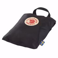 Fjällräven Kånken Rain, Housse de protection anti-pluie pour sac à dos, Noir, Polyamide, Monochromatique, 18 L, Fermeture écl ...