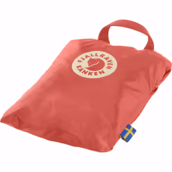 Fjällräven Kånken Rain Cover, Housse de protection anti-pluie pour sac à dos, Rose, Polyamide, Monochromatique, 7 L, Fermetur ...