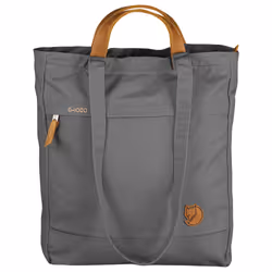 Fjällräven Totepack No. 1, Unisexe, Sac fourre-tout, Gris, Monochromatique, Beige, Coton, Polyester
