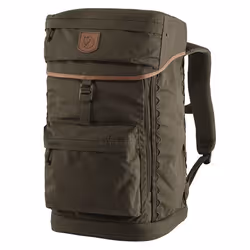 Fjällräven Singi Stubben, Structure interne, Haut, Trekking, Olive, Unisexe, Coton, Polyester