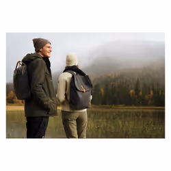 Fjällräven Norrvåge sac à dos Marron Coton, Polyamide, Polyester, Laine