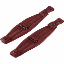 Fjällräven Kånken Mini Shoulder Pads, Coton, Polyester, Rouge, 70 g
