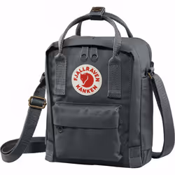 Fjällräven F23797, Unisexe, Taille unique, Fermeture à glissière, Poche frontale, Graphite, Monochromatique