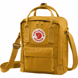 Fjällräven KÅNKEN SLING, Unisexe, Sac à bandoulière, Fermeture à glissière, Poche frontale, Ocre, Monochromatique