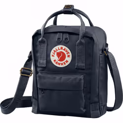 Fjällräven F23797, Unisexe, Taille unique, Fermeture à glissière, Poche frontale, Marine, Monochromatique