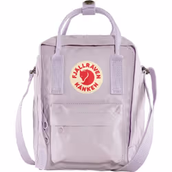 Fjällräven Kånken Sling, Unisexe, Sac fourre-tout, Small, Fermeture à glissière, Poche frontale, Lilas