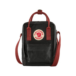 Fjällräven 23797-550-326 sac à dos Noir/Rouge Vinyl