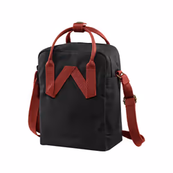 Fjällräven 23797-550-326 sac à dos Noir/Rouge Vinyl