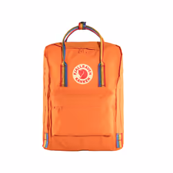 Fjällräven Kanken Rainbow, Ville, Unisexe, Compartiment pour Notebook, Imperméable, Vinylon